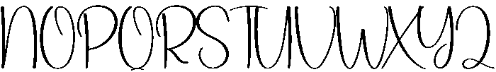 Wedding Regular otf (400) Font UPPERCASE