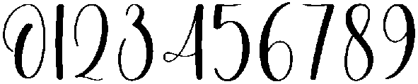 Wedding Regular otf (400) Font OTHER CHARS