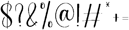 Wedding Regular otf (400) Font OTHER CHARS