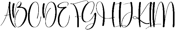 Wedding Regular otf (400) Font