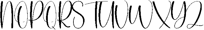 Wedding Regular otf (400) Font UPPERCASE