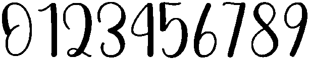 Wedding Regular otf (400) Font OTHER CHARS