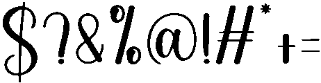 Wedding Regular otf (400) Font OTHER CHARS