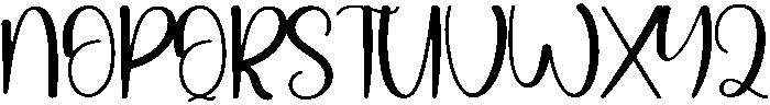 Wedding Regular otf (400) Font UPPERCASE