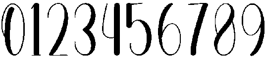 Wedding Regular otf (400) Font OTHER CHARS