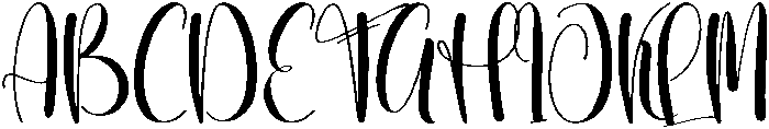 Wedding Regular otf (400) Font