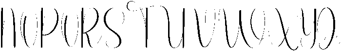 Wedding Regular otf (400) Font UPPERCASE
