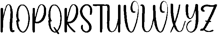 Wedding Regular otf (400) Font UPPERCASE