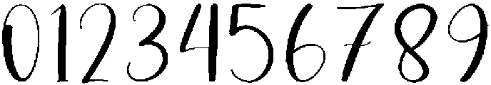 Wedding Regular otf (400) Font OTHER CHARS
