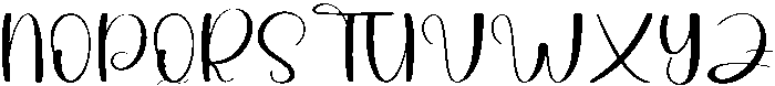 Wedding Regular otf (400) Font UPPERCASE