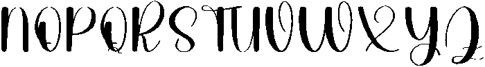 Wedding Regular otf (400) Font UPPERCASE