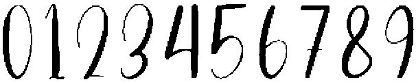 Wedding Regular otf (400) Font OTHER CHARS