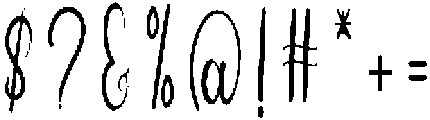 Wedding Regular otf (400) Font OTHER CHARS