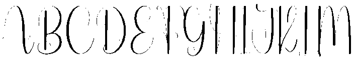 Wedding Regular otf (400) Font UPPERCASE
