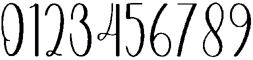 Wedding Regular otf (400) Font OTHER CHARS