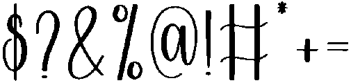 Wedding Regular otf (400) Font OTHER CHARS