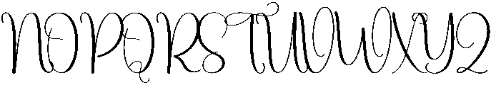 Wedding Regular otf (400) Font UPPERCASE