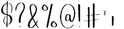 Wedding Regular otf (400) Font OTHER CHARS