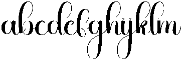 Wedding Regular otf (400) FONT