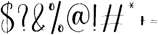 Wedding Regular otf (400) Font OTHER CHARS