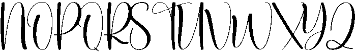 Wedding Regular otf (400) Font UPPERCASE