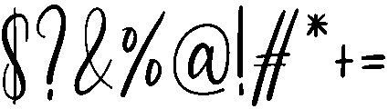 Wedding Regular otf (400) Font OTHER CHARS
