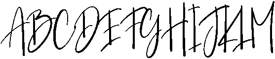 Wedding Regular otf (400) Font UPPERCASE