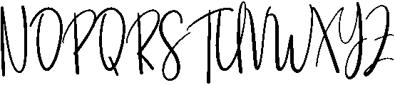 Wedding Regular otf (400) Font UPPERCASE