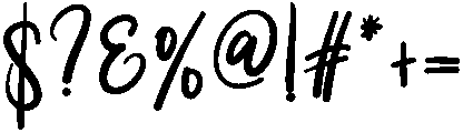 Wedding Regular otf (400) Font OTHER CHARS