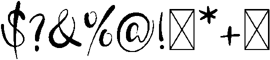 Wedding Regular otf (400) Font OTHER CHARS