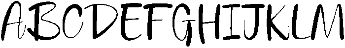 Wedding Regular otf (400) Font UPPERCASE
