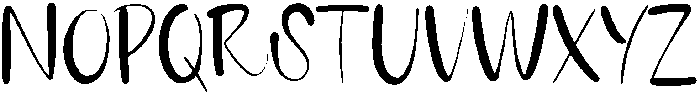 Wedding Regular otf (400) Font UPPERCASE