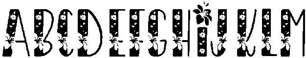 Wedding Regular otf (400) Font UPPERCASE