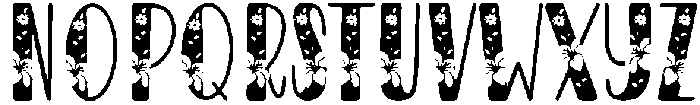 Wedding Regular otf (400) Font UPPERCASE