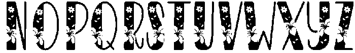 Wedding Regular otf (400) Font LOWERCASE