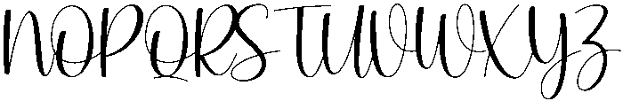 Wedding Regular otf (400) Font UPPERCASE