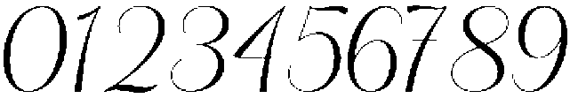 Wedding  Regular otf (400) Font OTHER CHARS