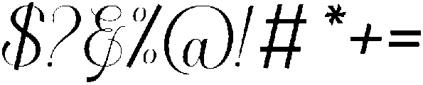 Wedding  Regular otf (400) Font OTHER CHARS