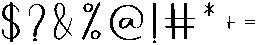 Wedding Regular otf (400) Font OTHER CHARS