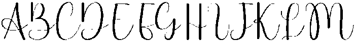 Wedding Regular otf (400) Font UPPERCASE