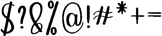 Wedding Regular otf (400) Font OTHER CHARS