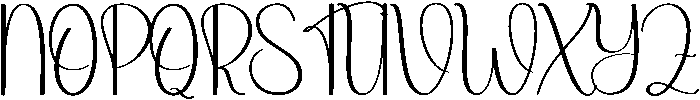 Wedding Regular otf (400) Font UPPERCASE