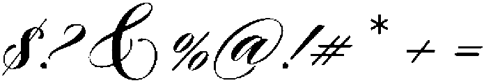 Wedding Regular ttf (400) Font OTHER CHARS