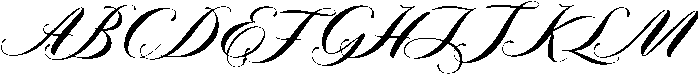 Wedding Regular ttf (400) Font UPPERCASE