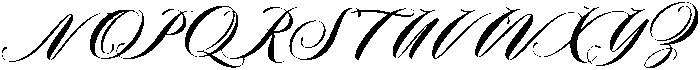 Wedding Regular ttf (400) Font UPPERCASE