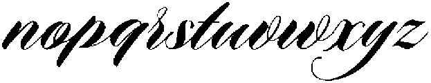 Wedding Regular ttf (400) Font LOWERCASE