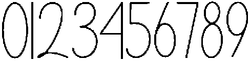 Wedding Signature Regular otf (400) Font OTHER CHARS