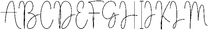 Wedding Signature Regular otf (400) Font UPPERCASE