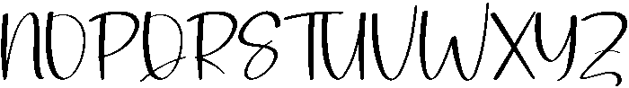 Wedding Signature Regular otf (400) Font UPPERCASE