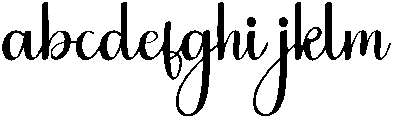 Wedding Signature Regular otf (400) FONT
